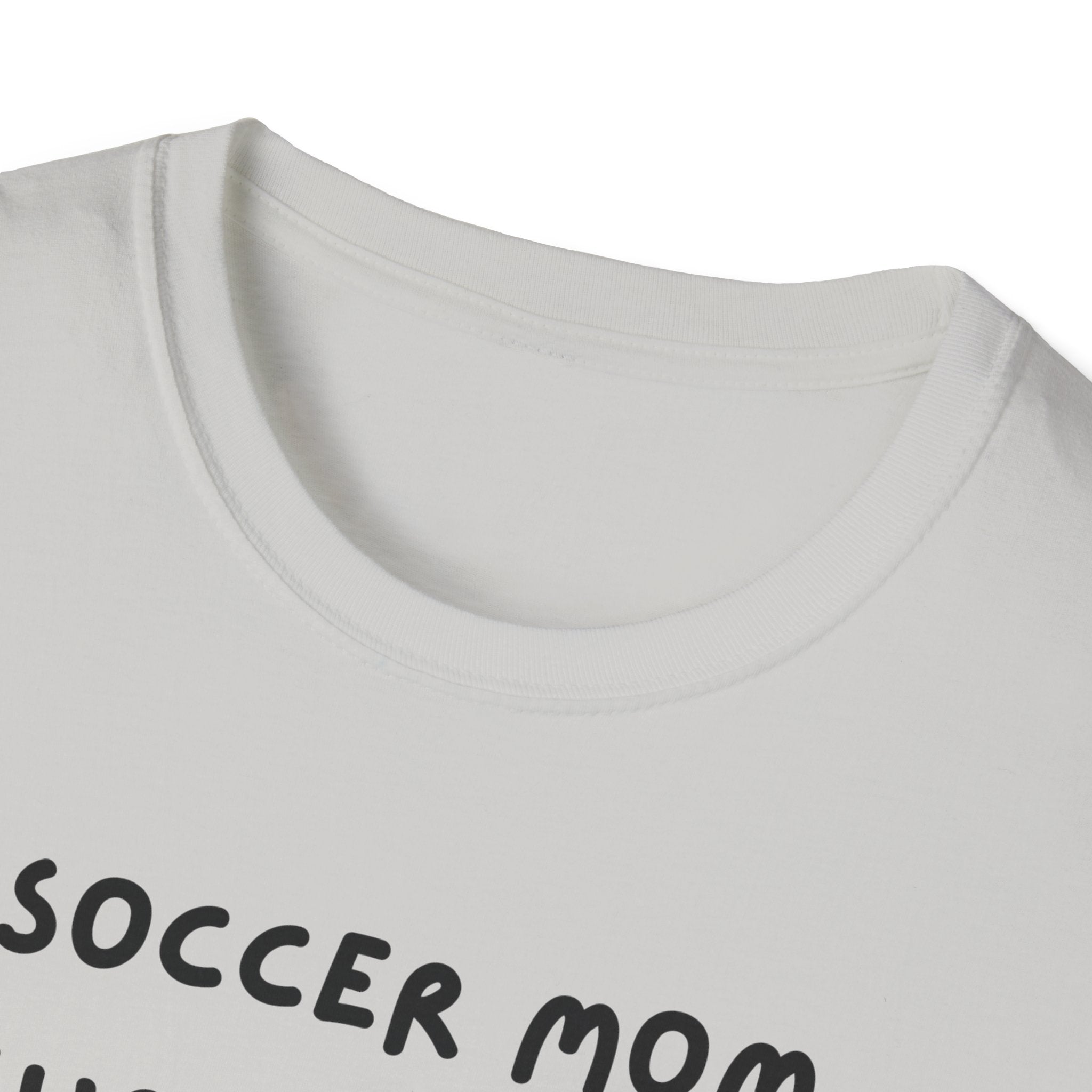 Soccer Mom Survival Kit T-Shirt – "Caffeinated & Confused" Soccer Mom Tee