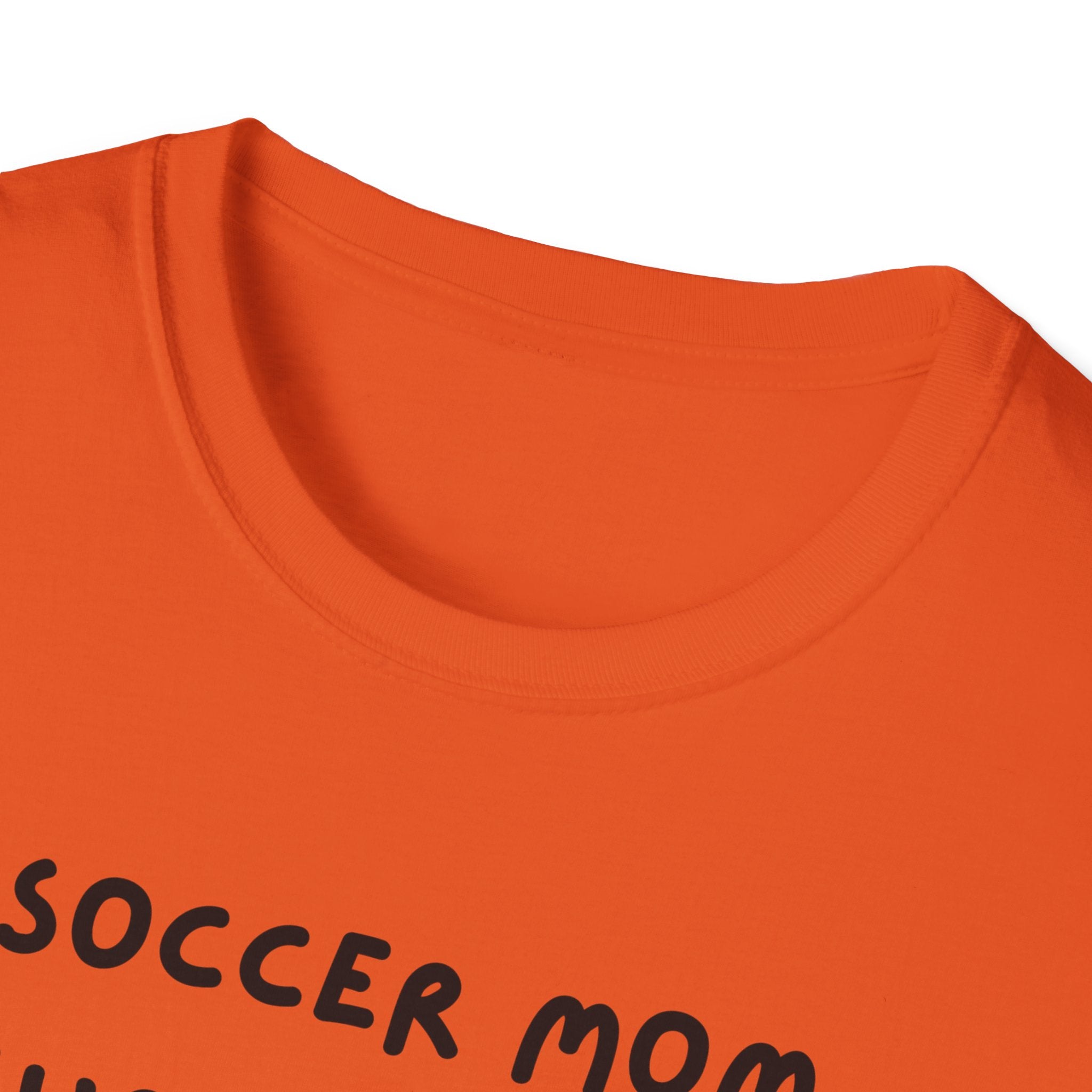 Soccer Mom Survival Kit T-Shirt – "Caffeinated & Confused" Soccer Mom Tee
