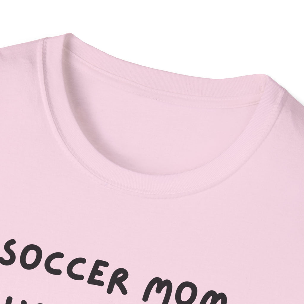 Soccer Mom Survival Kit T-Shirt – "Caffeinated & Confused" Soccer Mom Tee