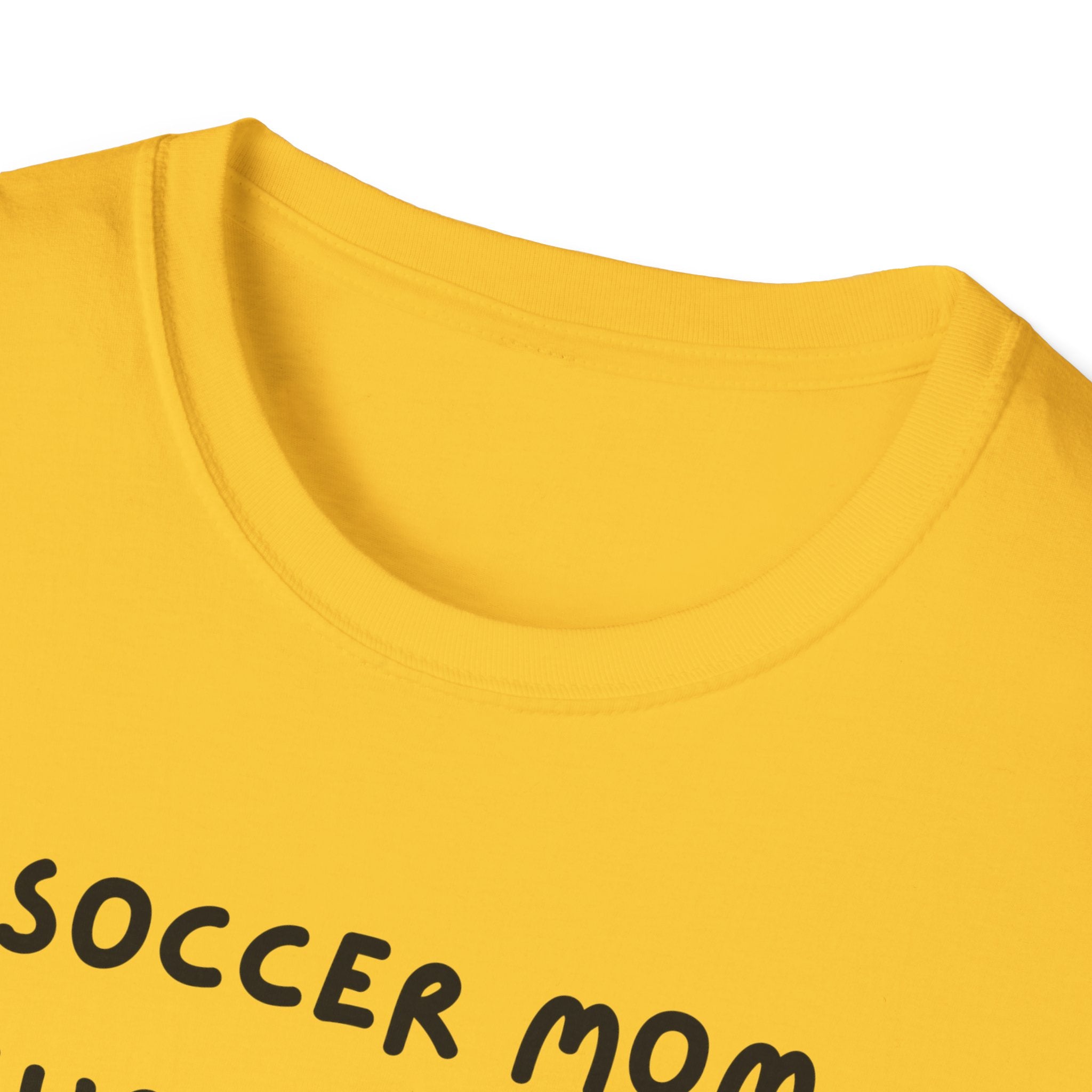 Soccer Mom Survival Kit T-Shirt – "Caffeinated & Confused" Soccer Mom Tee