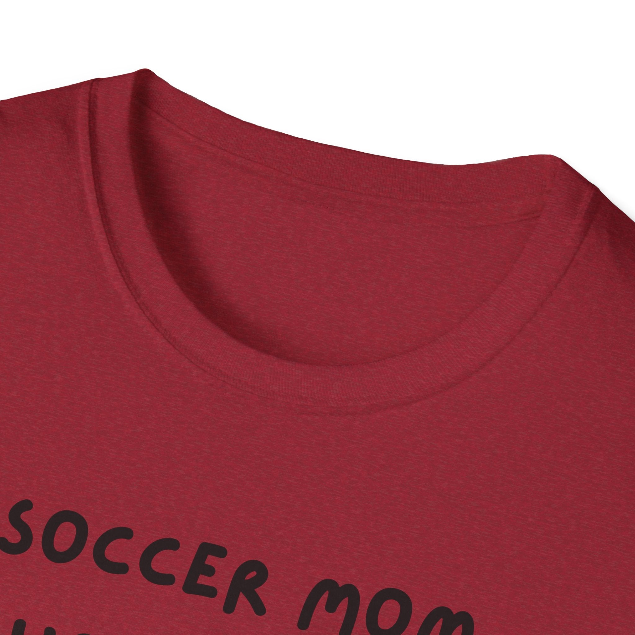 Soccer Mom Survival Kit T-Shirt – "Caffeinated & Confused" Soccer Mom Tee