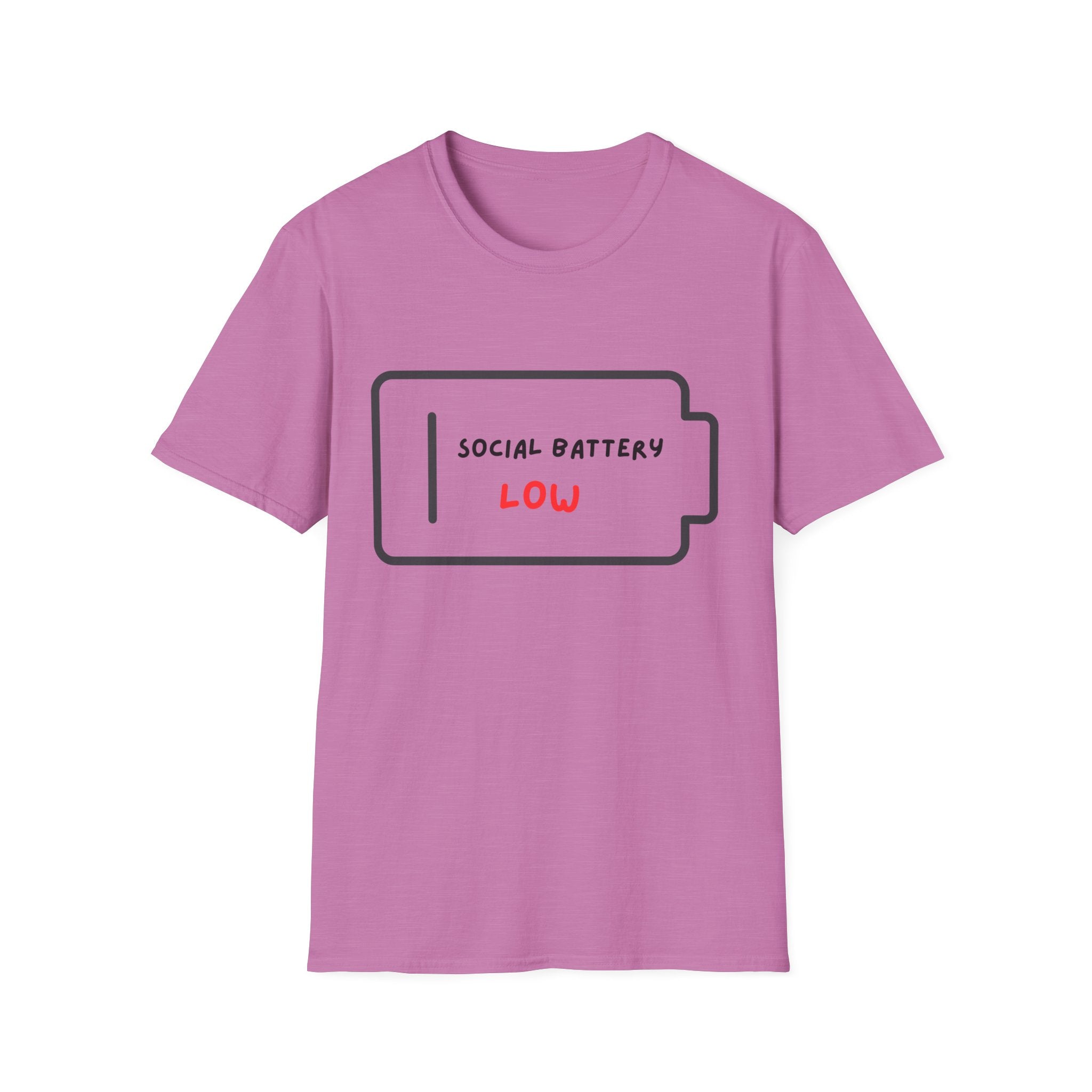Social Battery Low T-Shirt