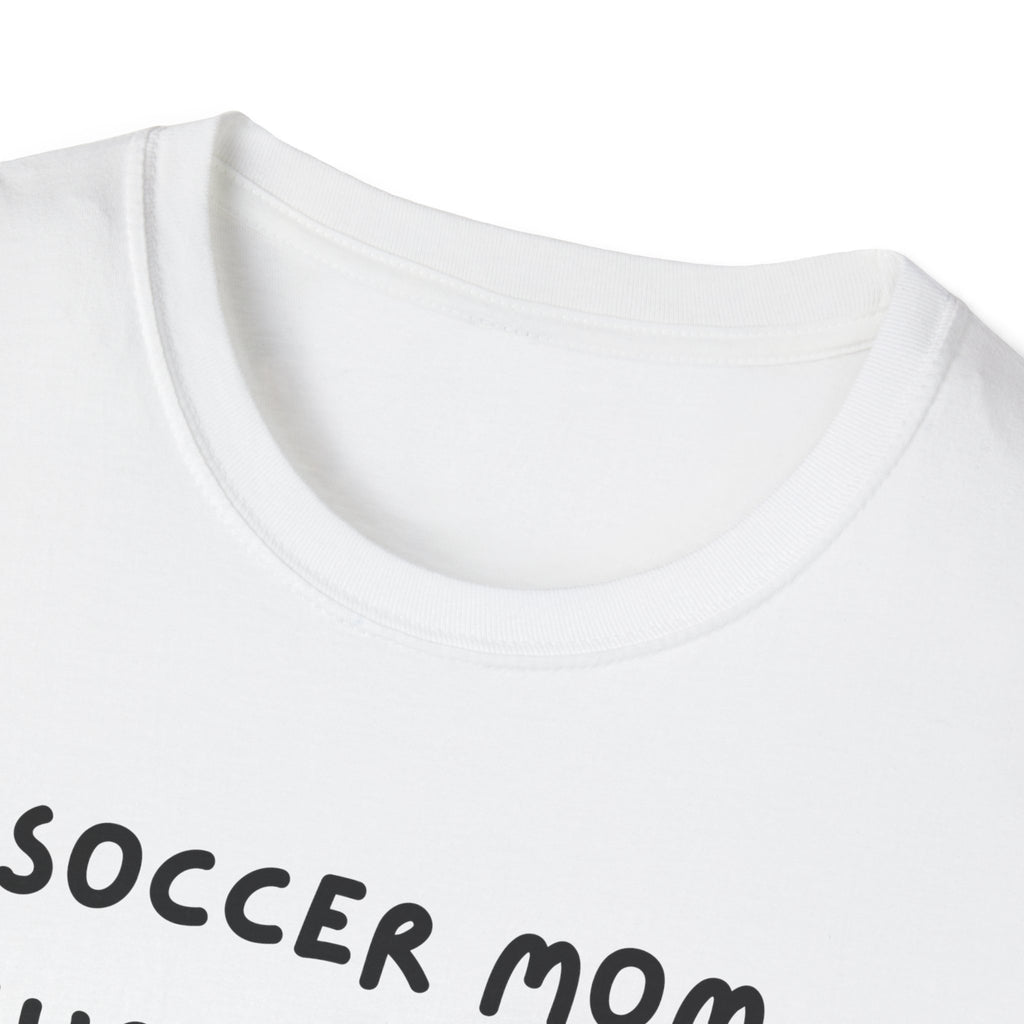 Soccer Mom Survival Kit T-Shirt – "Caffeinated & Confused" Soccer Mom Tee