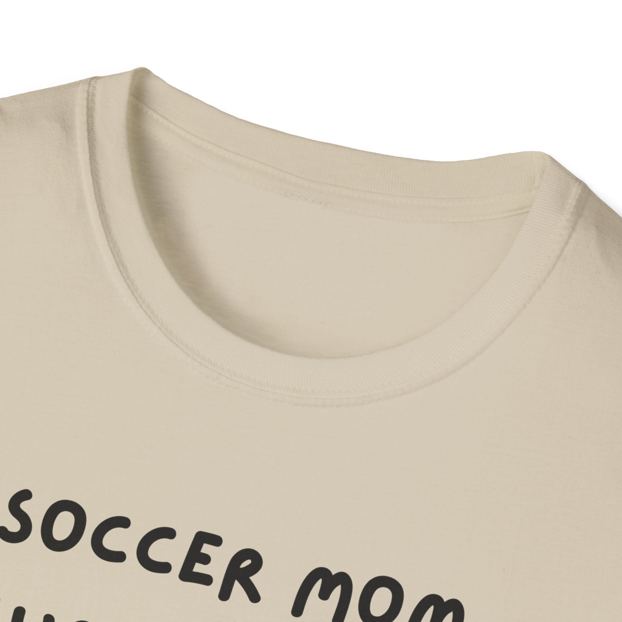 Soccer Mom Survival Kit T-Shirt – "Caffeinated & Confused" Soccer Mom Tee