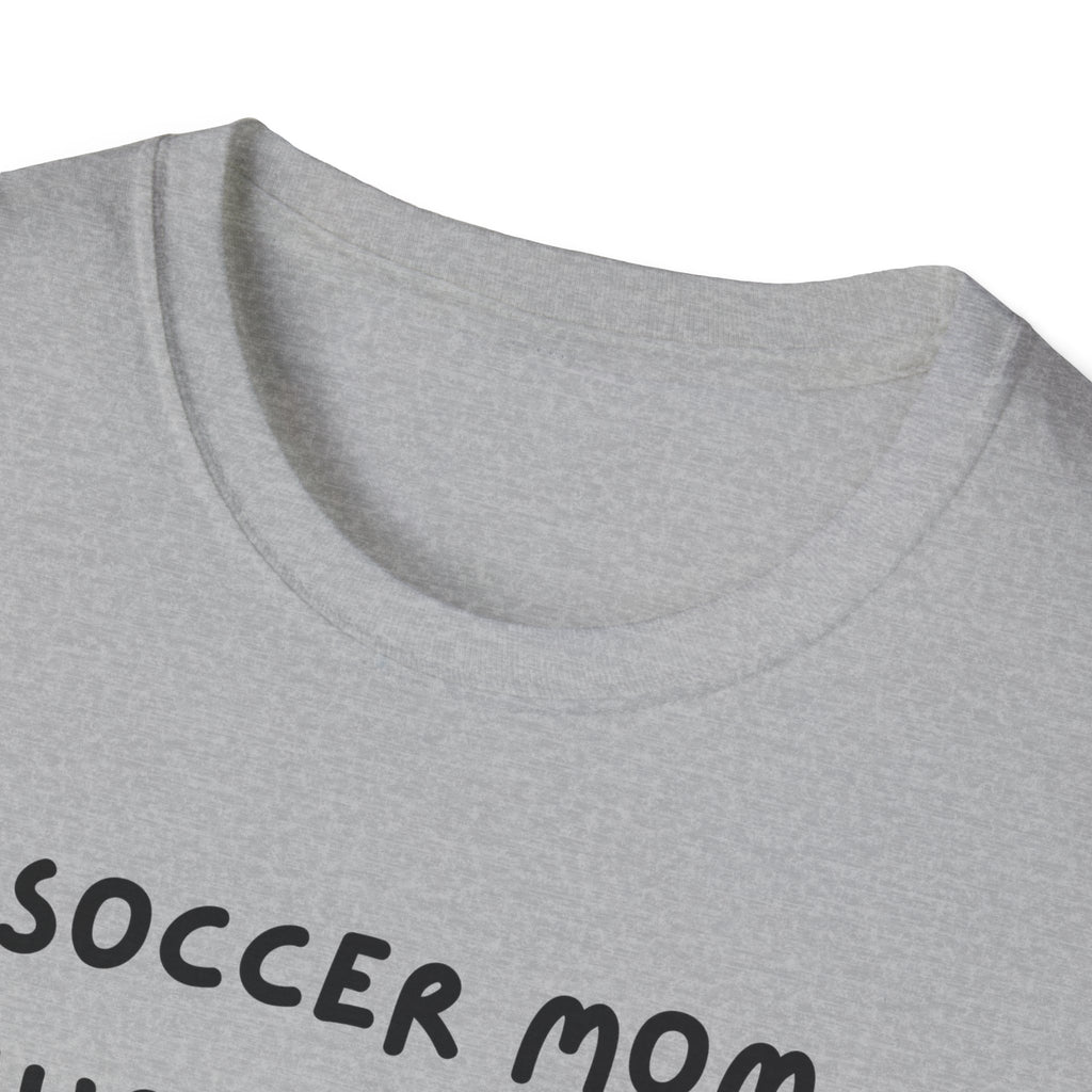 Soccer Mom Survival Kit T-Shirt – "Caffeinated & Confused" Soccer Mom Tee