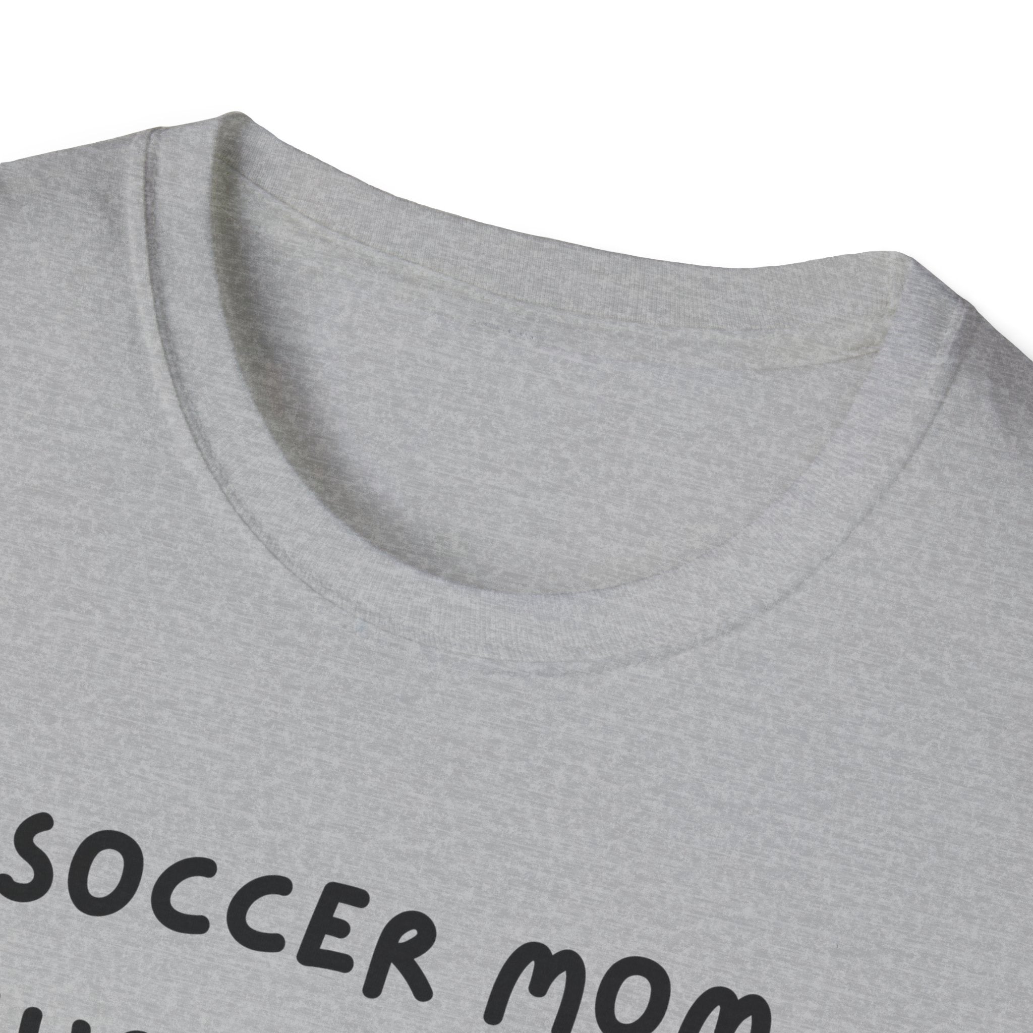 Soccer Mom Survival Kit T-Shirt – "Caffeinated & Confused" Soccer Mom Tee