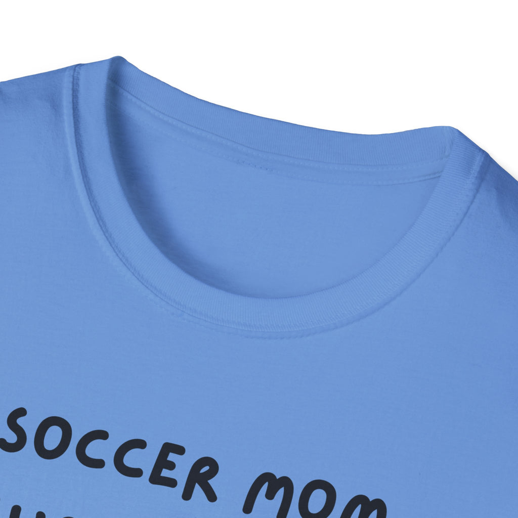 Soccer Mom Survival Kit T-Shirt – "Caffeinated & Confused" Soccer Mom Tee