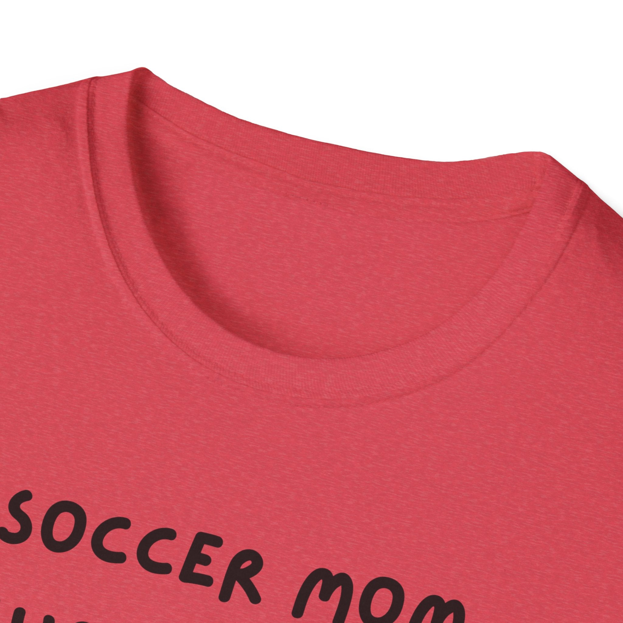 Soccer Mom Survival Kit T-Shirt – "Caffeinated & Confused" Soccer Mom Tee