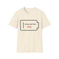 Social Battery Low T-Shirt