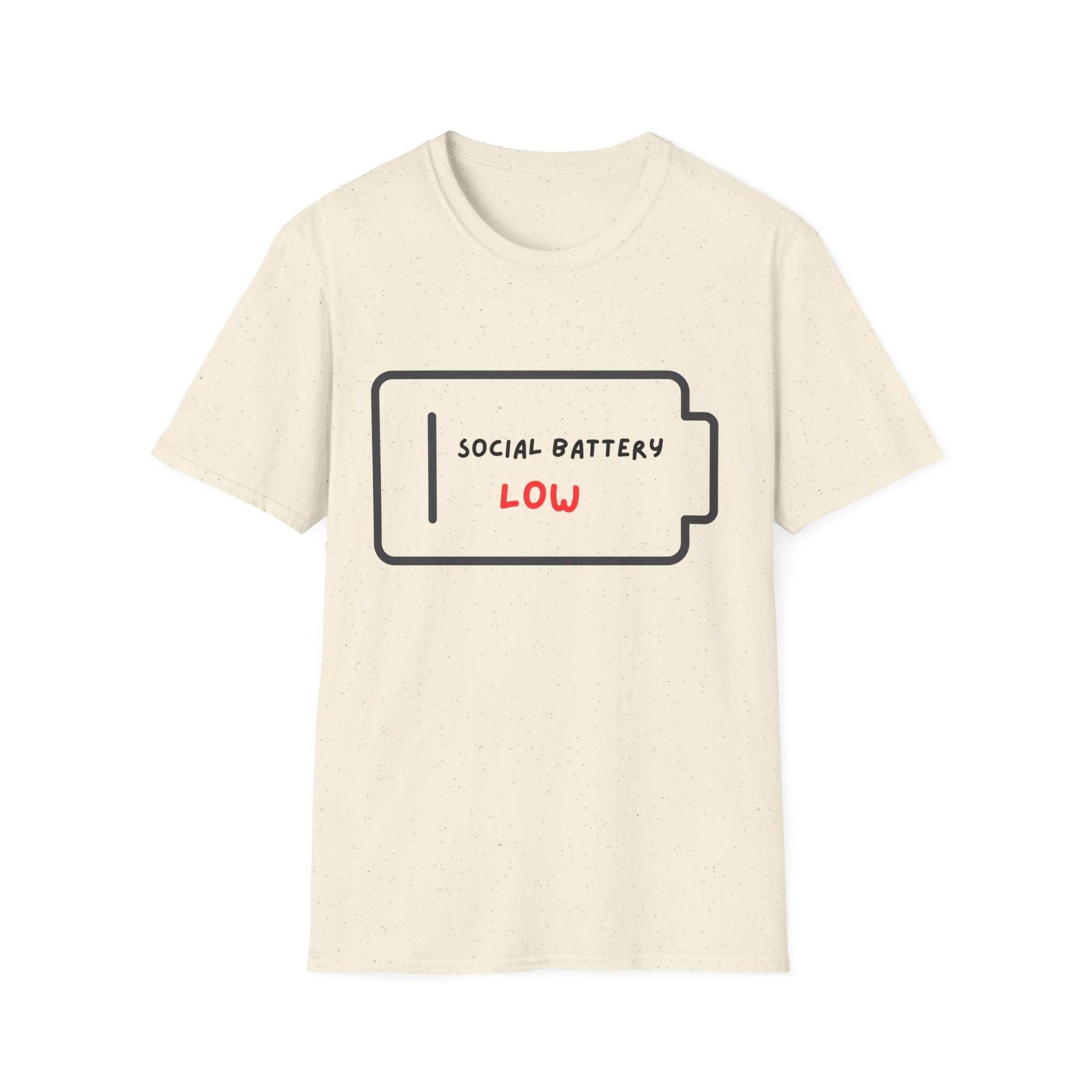 Social Battery Low T-Shirt