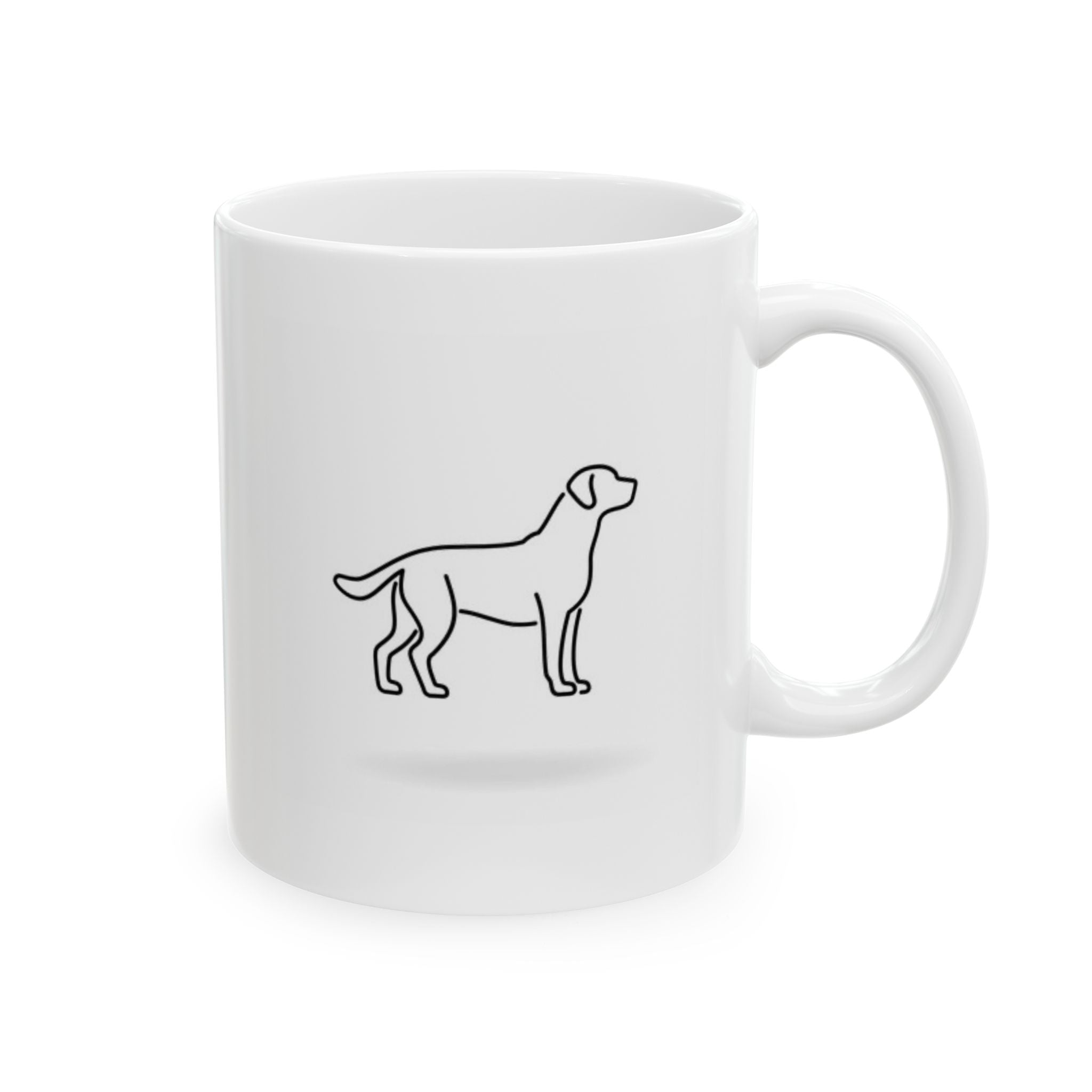 Dog Quote Mug | Ceramic Coffee Mug 11oz 15oz