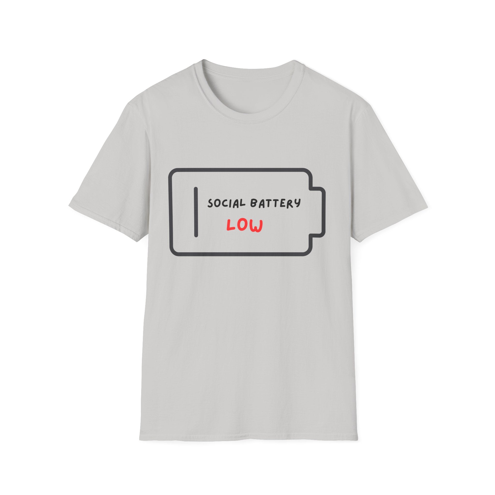 Social Battery Low T-Shirt