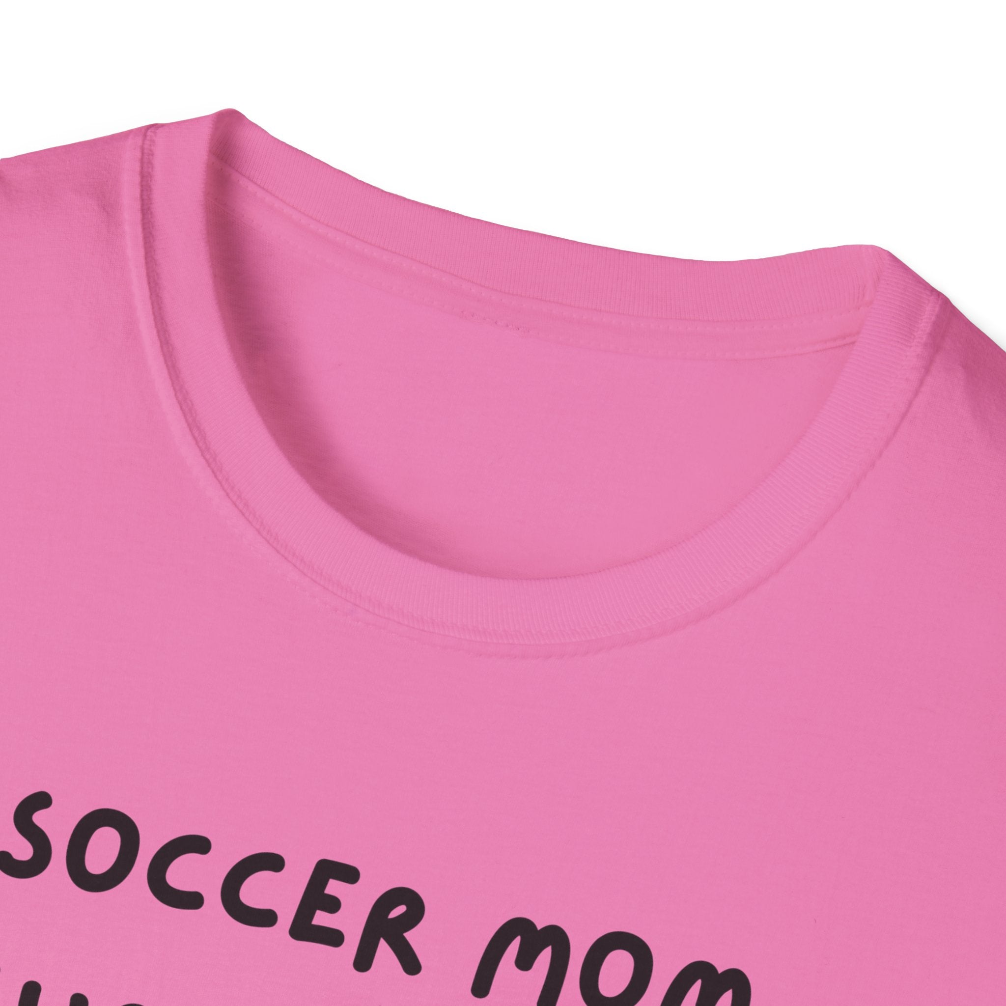 Soccer Mom Survival Kit T-Shirt – "Caffeinated & Confused" Soccer Mom Tee